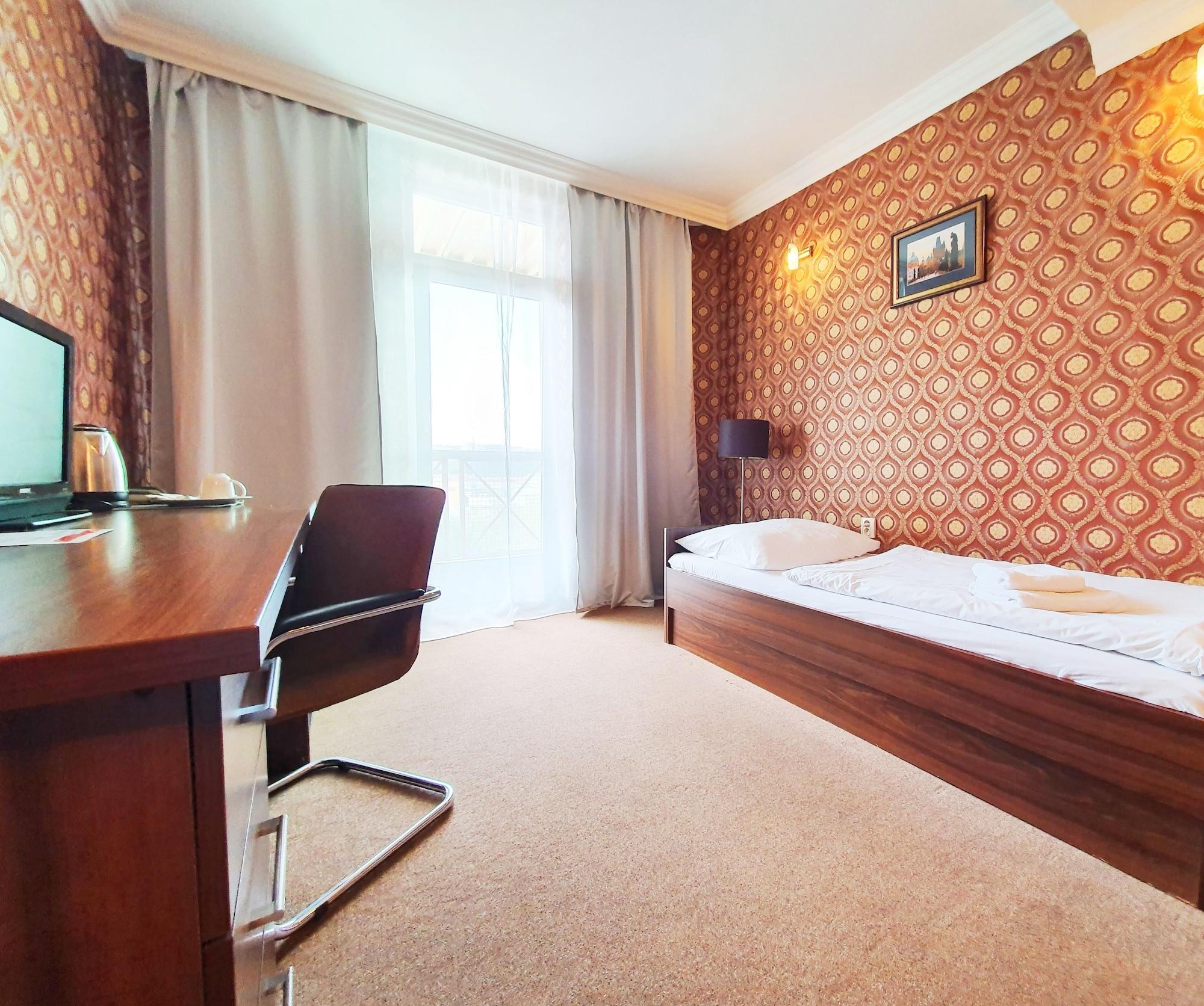 Relax Inn Praha Bagian luar foto