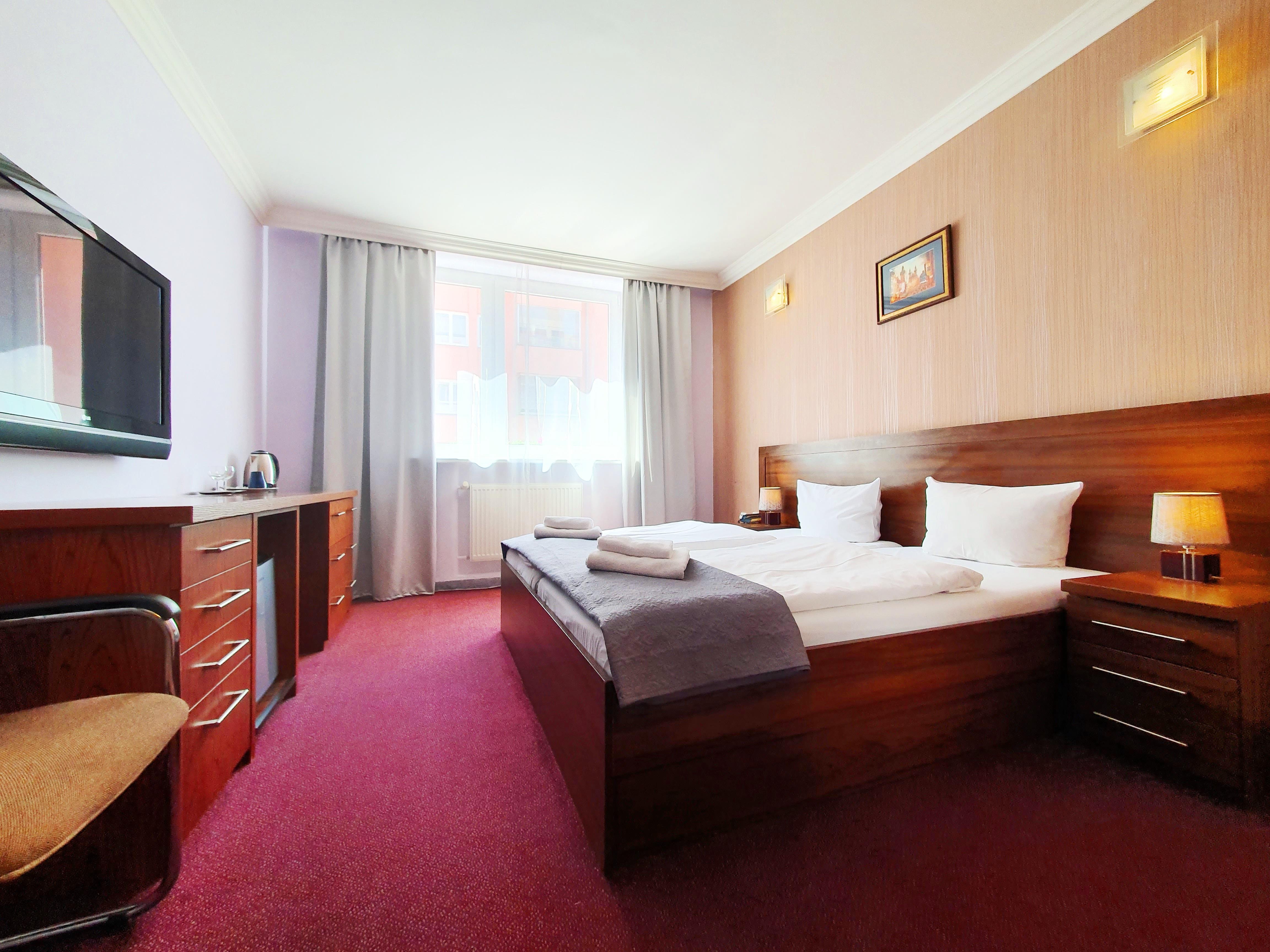 Relax Inn Praha Bagian luar foto