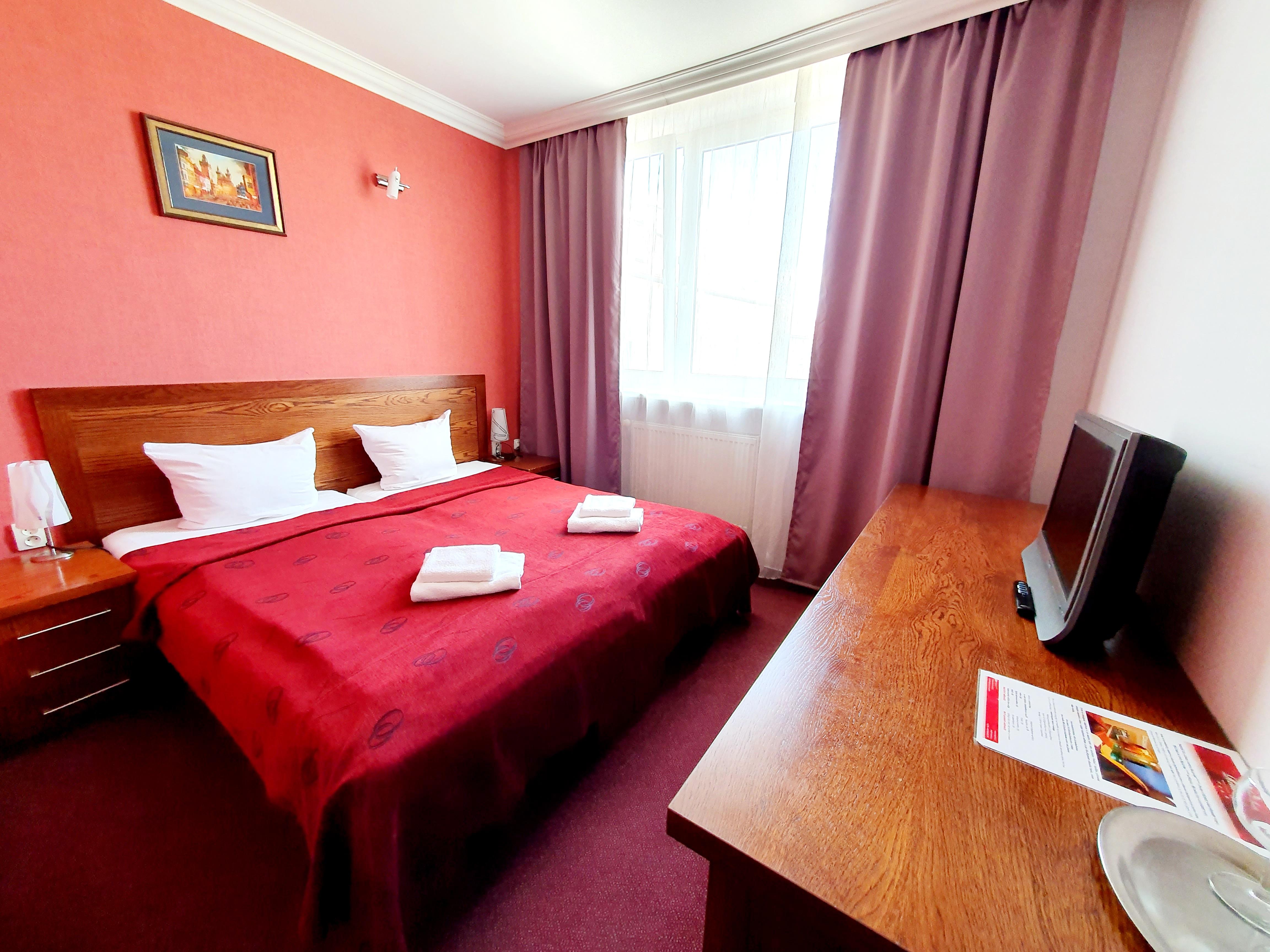 Relax Inn Praha Bagian luar foto
